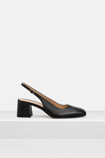 AIGNER Sling-Pumps 'Courtney' schwarz