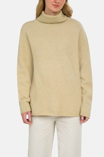 DRYKORN Wollmix-Pullover 'Nephela' senfgelb