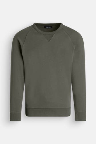 REPLAY Sweatshirt oliv
