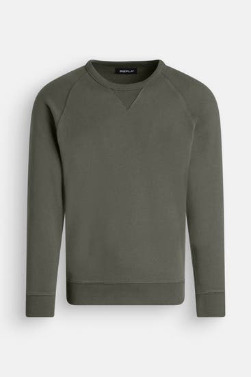 REPLAY - Sweatshirt oliv