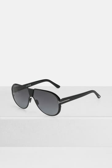 TOM FORD Sonnenbrille schwarz