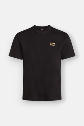 EA7 T-Shirt schwarz