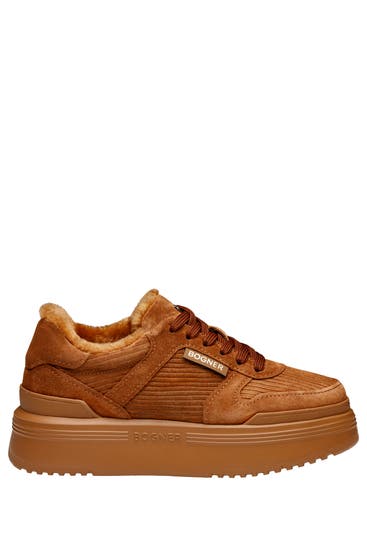 BOGNER - Sneaker 'New York 10' cognac
