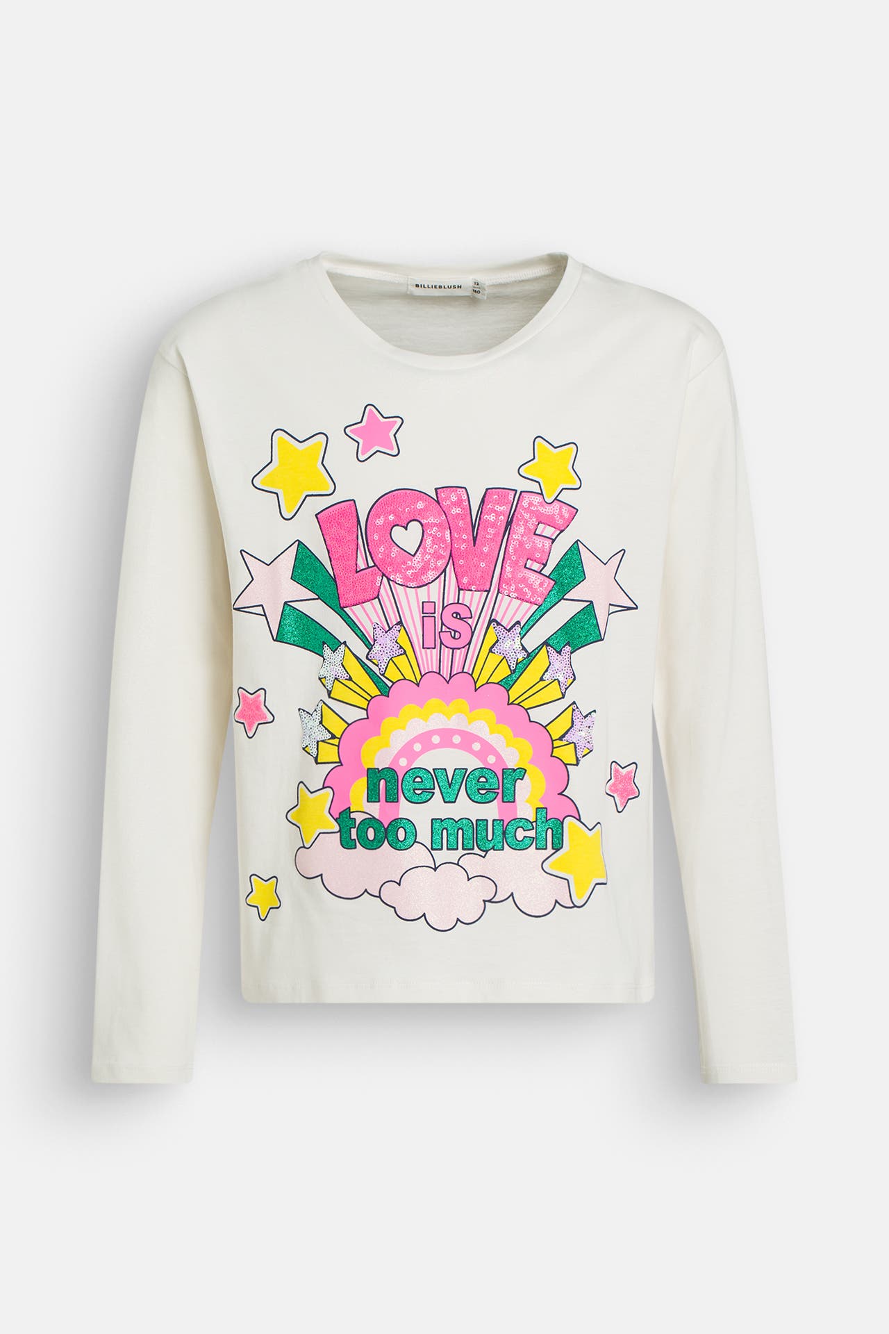 BILLIEBLUSH Longsleeve offwhite, Bild 1