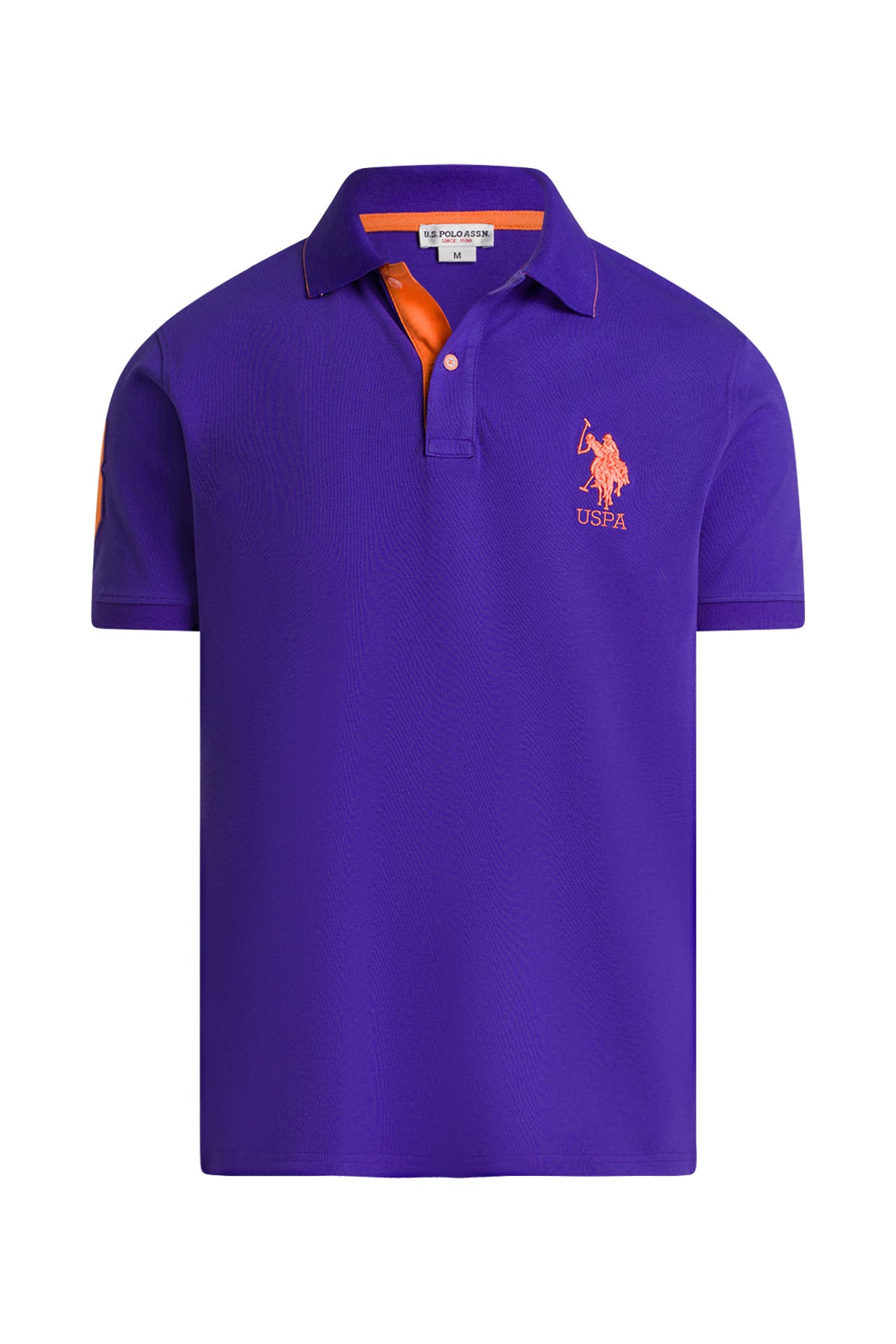 U.S. POLO ASSN. Polo Shirt lila gunstig online kaufen Outletcity