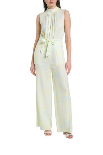 COMMA, Jumpsuit gemustert