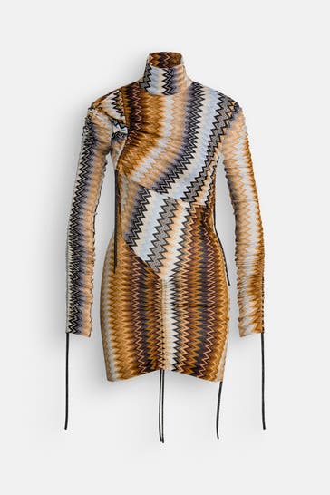 MISSONI Kleid gemustert