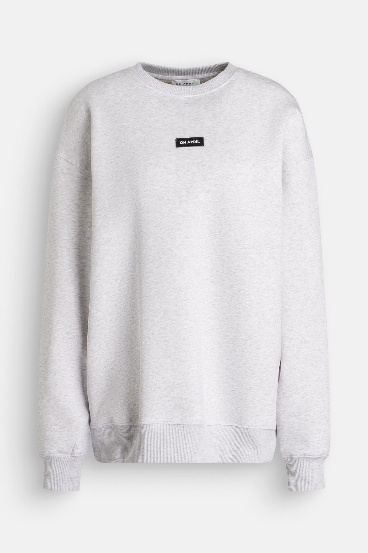 OH APRIL Sweatshirt hellgrau, Bild 1