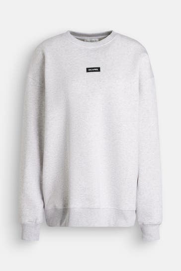 OH APRIL Sweatshirt hellgrau
