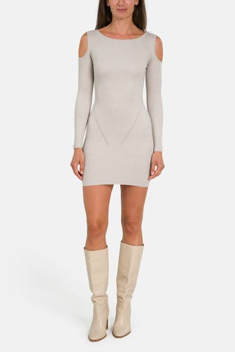 GUESS Strickkleid 'Emely' greige