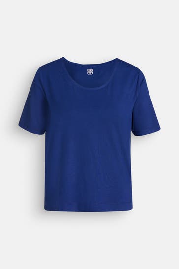 RIANI T-Shirt königsblau