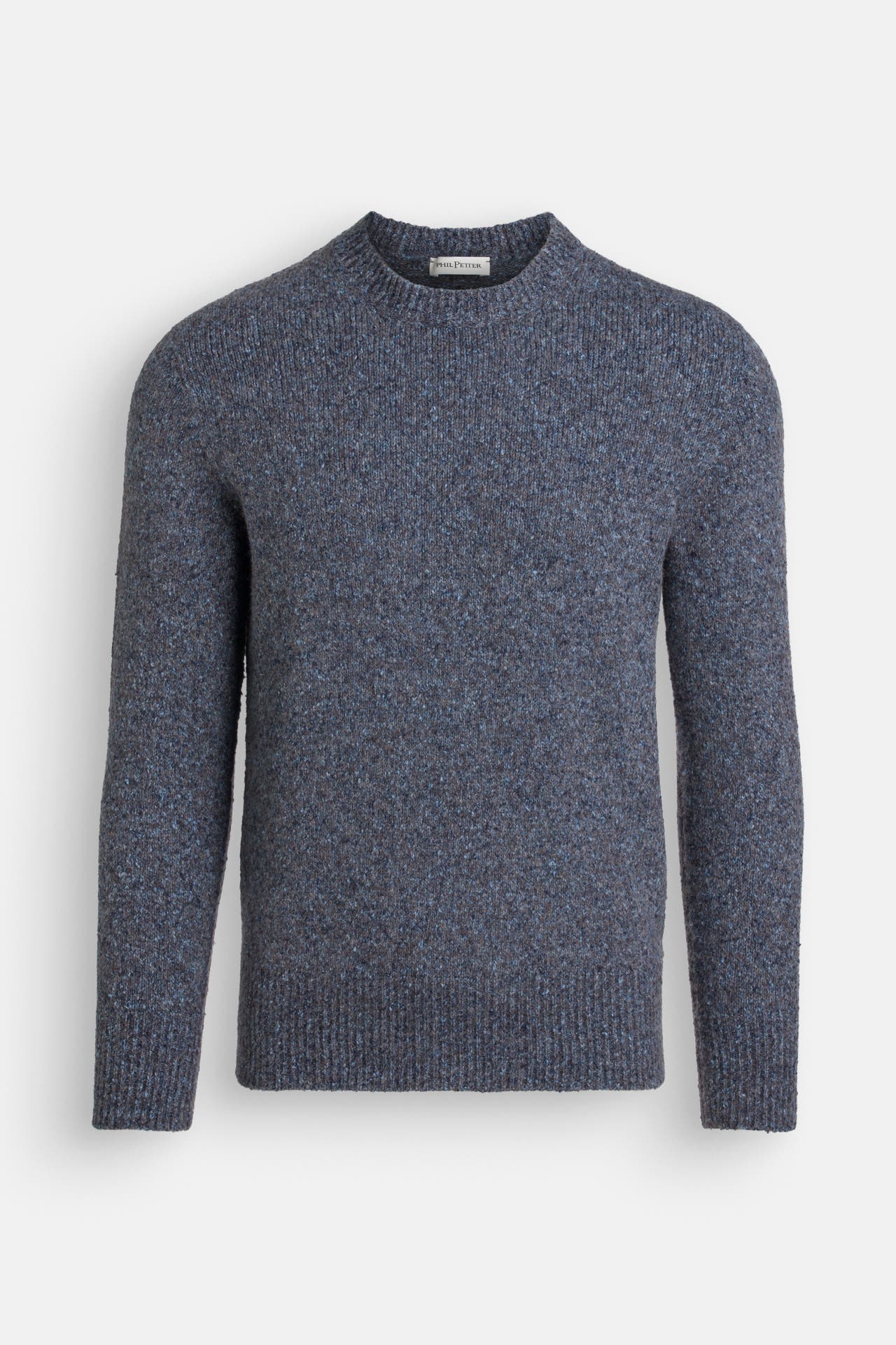 PHIL PETTER Strickpullover graublau, Bild 1