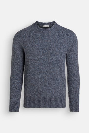 PHIL PETTER Strickpullover graublau