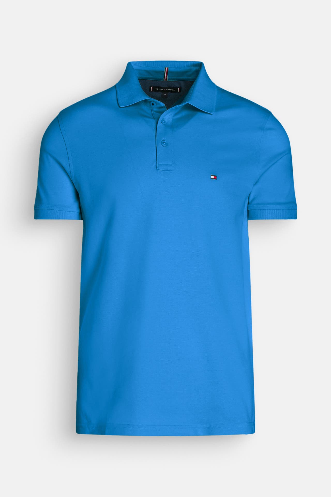 TOMMY HILFIGER Polo-Shirt blau, Bild 1