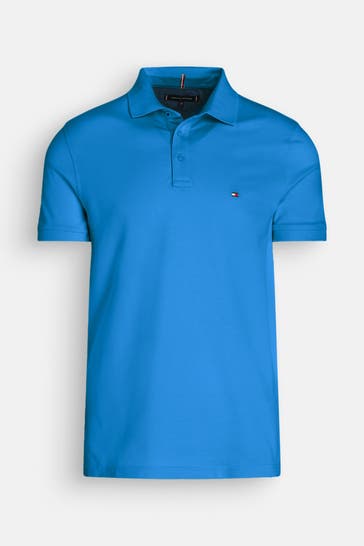 TOMMY HILFIGER Polo-Shirt blau