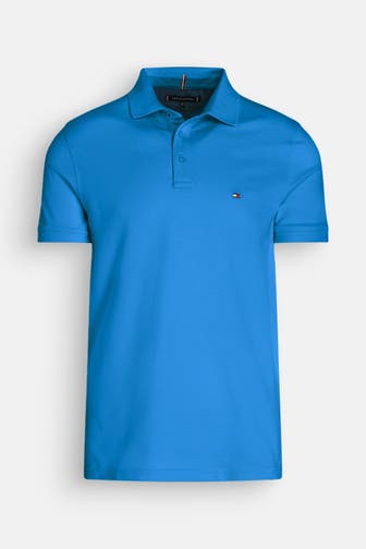 TOMMY HILFIGER Polo-Shirt blau