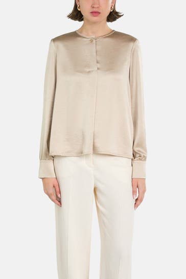 RIANI Blusenshirt champagner