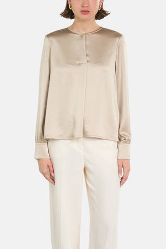 RIANI Blusenshirt champagner