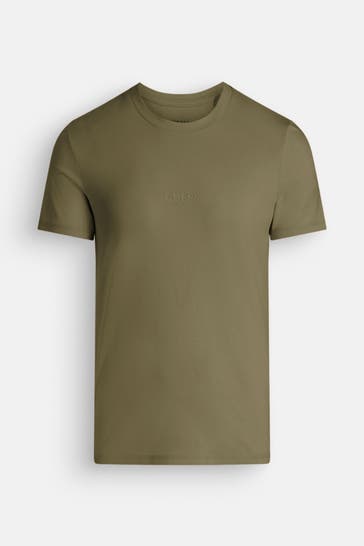 GUESS T-Shirt khaki