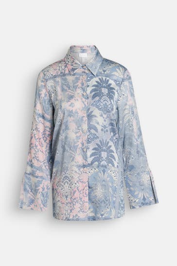 SPORTALM Blusenshirt 'Melany' gemustert