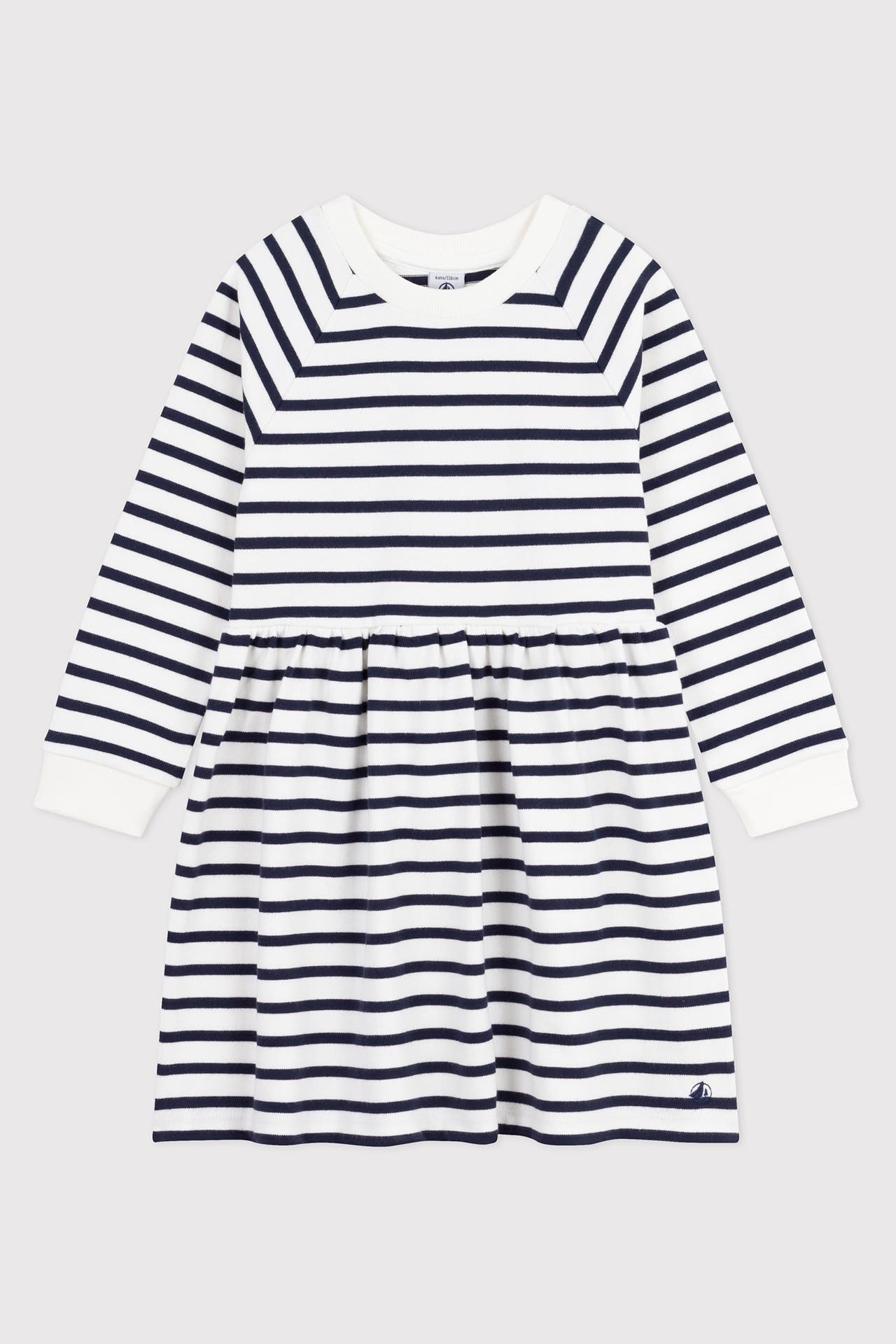 PETIT BATEAU Kleid gemustert, Bild 1