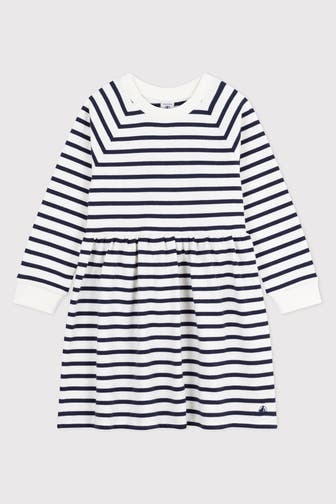PETIT BATEAU Kleid gemustert