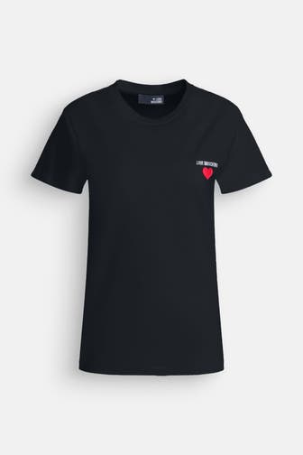 LOVE MOSCHINO T-Shirt schwarz