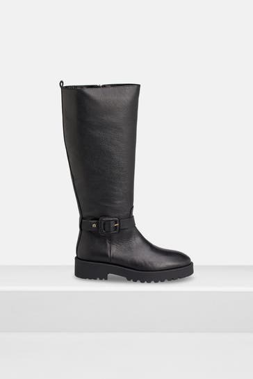 AIGNER Stiefel 'Amira' schwarz