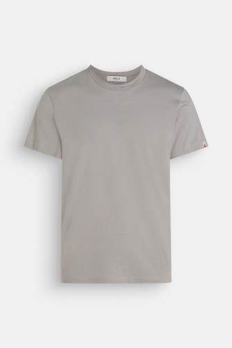 REPLAY T-Shirt 'Silver' steingrau