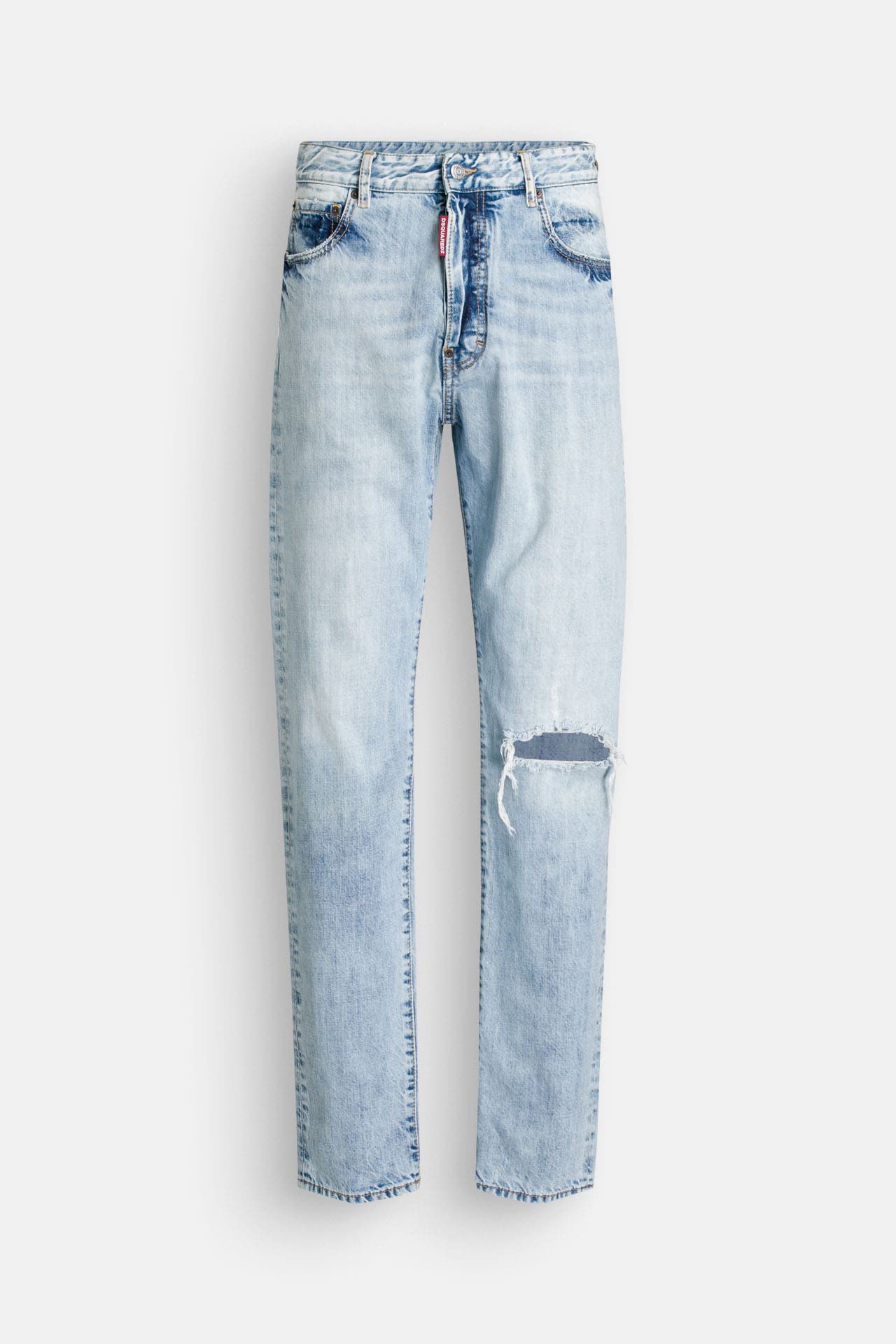 DSQUARED2 Jeans loose fit hellblau, Bild 1