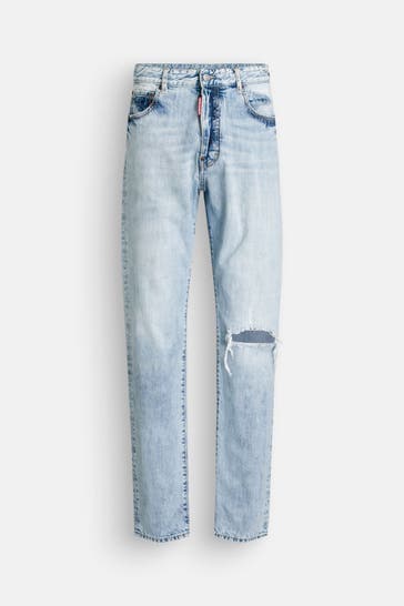 DSQUARED2 Jeans loose fit hellblau