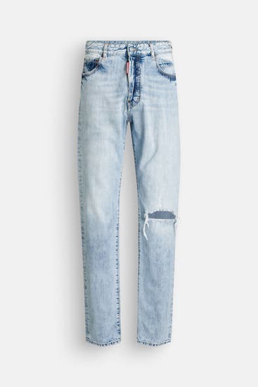 DSQUARED2 - Jeans loose fit hellblau