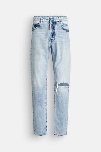DSQUARED2 Jeans loose fit hellblau