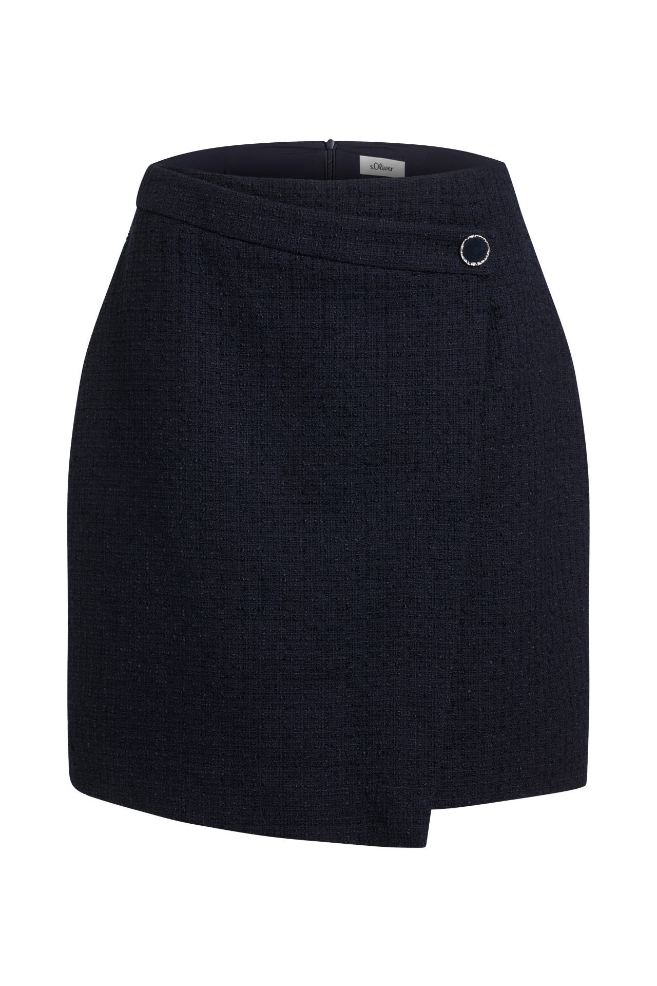 Pantaloni Donna S.Oliver BLACK LABEL, 7/8, Con Cintura E Tasche Laterali