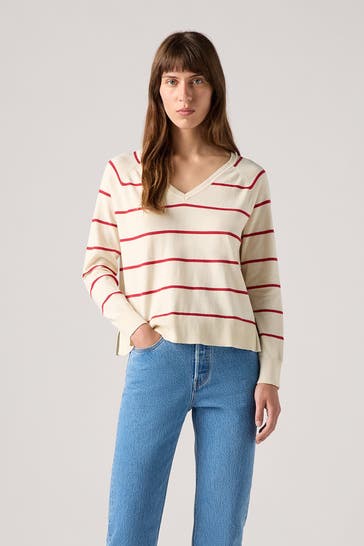 LEVI'S® Strickpullover gestreift