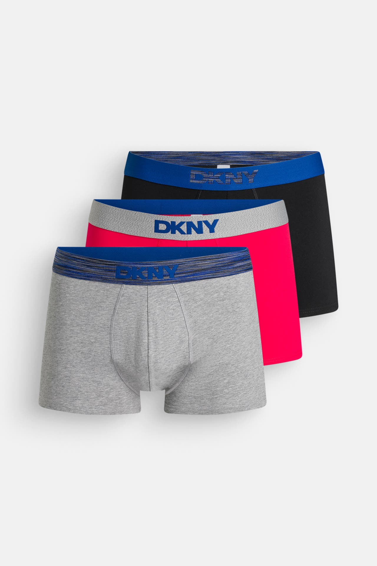 DKNY 3er-Pack Boxer Trunks 'Malverne' mehrfarbig, Bild 1