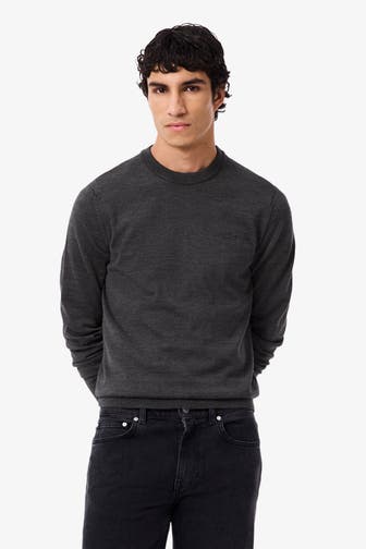 LACOSTE Strickpullover dunkelgrau