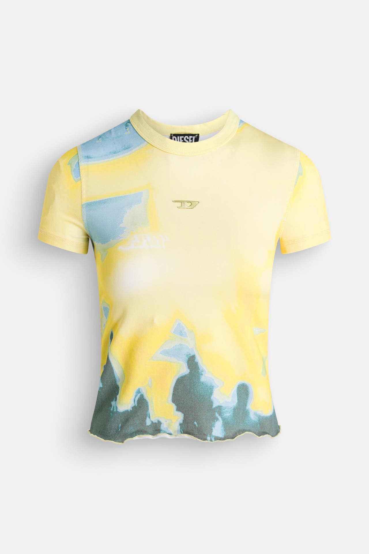 DIESEL T-Shirt gemustert, Bild 1