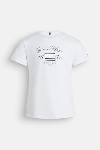 TOMMY HILFIGER T-Shirt weiß
