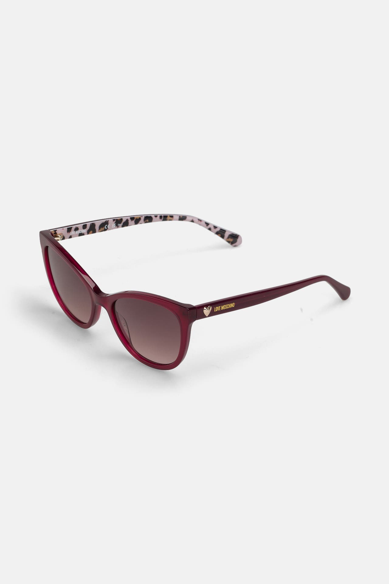 LOVE MOSCHINO Sonnenbrille burgunder, Bild 1
