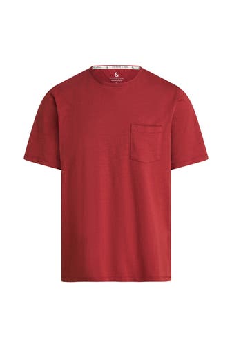 COLOURS & SONS T-Shirt ziegelrot