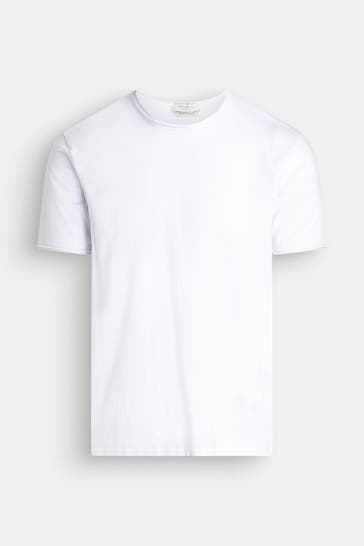 WOOL & CO T-Shirt weiß