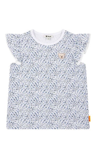 STEIFF T-Shirt floral