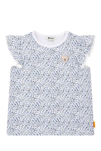 STEIFF T-Shirt floral