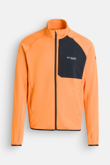 COLUMBIA Sweatjacke zweifarbig