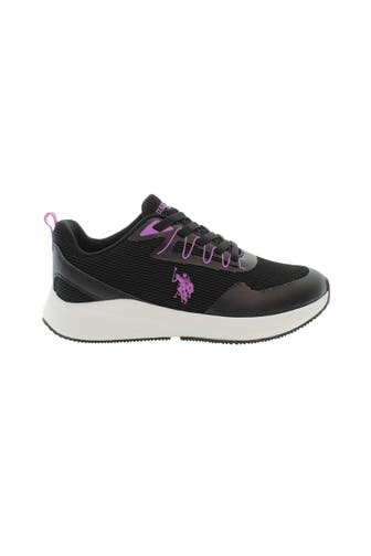 U.S. POLO ASSN. Sneaker schwarz