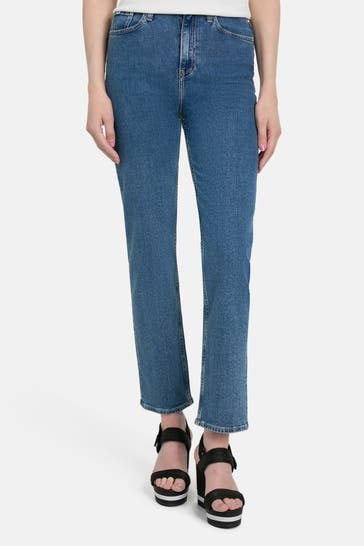 CALVIN KLEIN Jeans dunkelblau straight