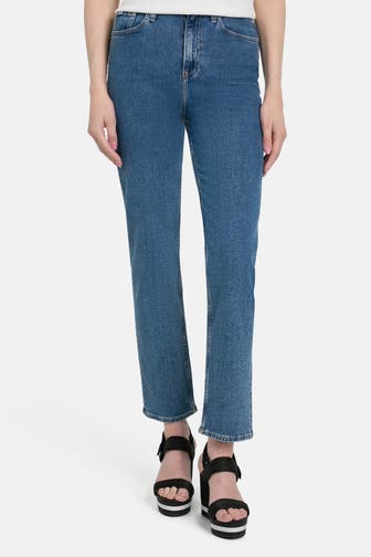 CALVIN KLEIN Jeans dunkelblau straight
