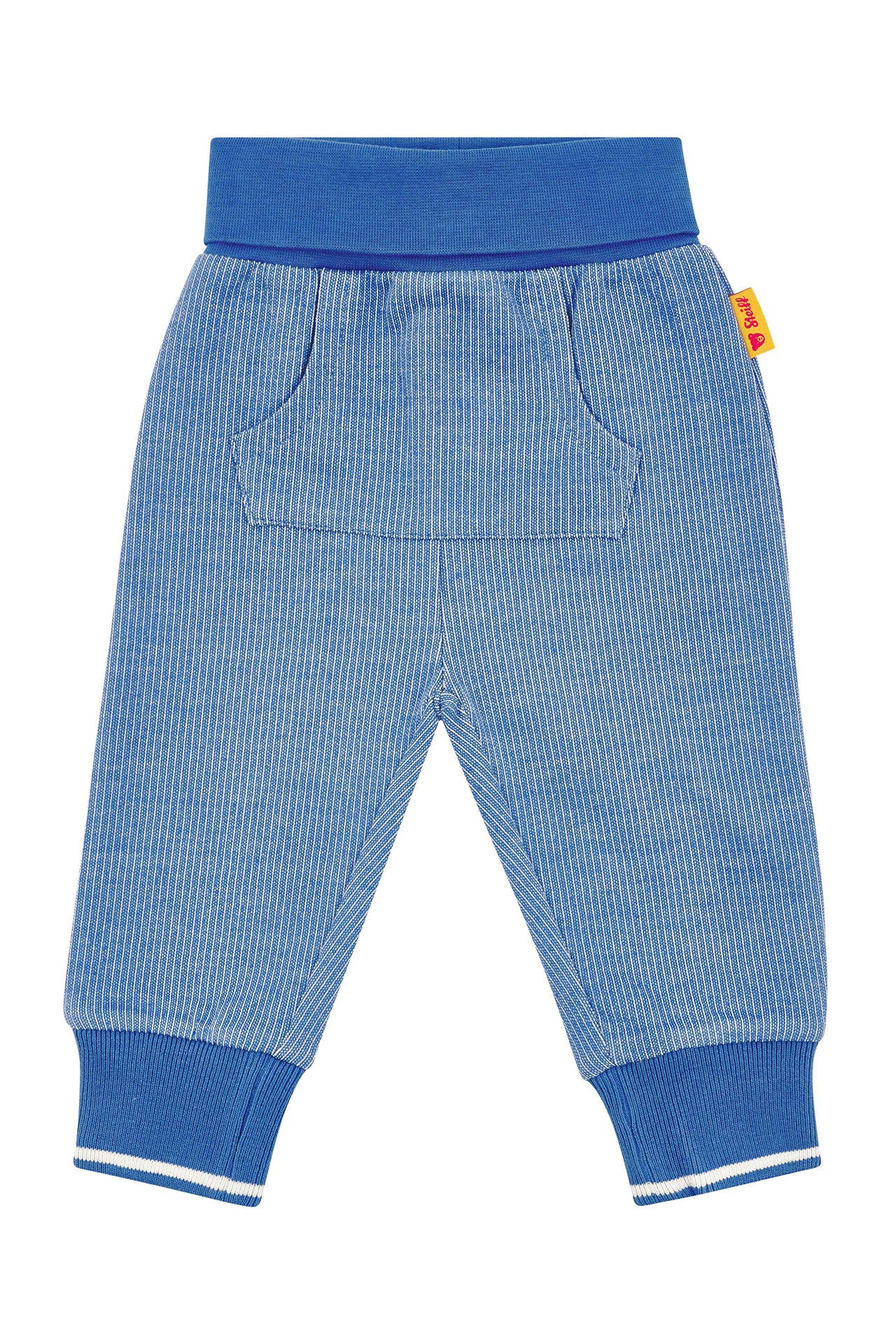 STEIFF Sweatpants blau gestreift, Bild 1