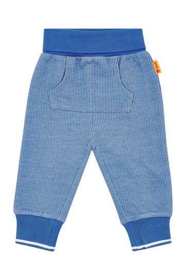 STEIFF Sweatpants blau gestreift